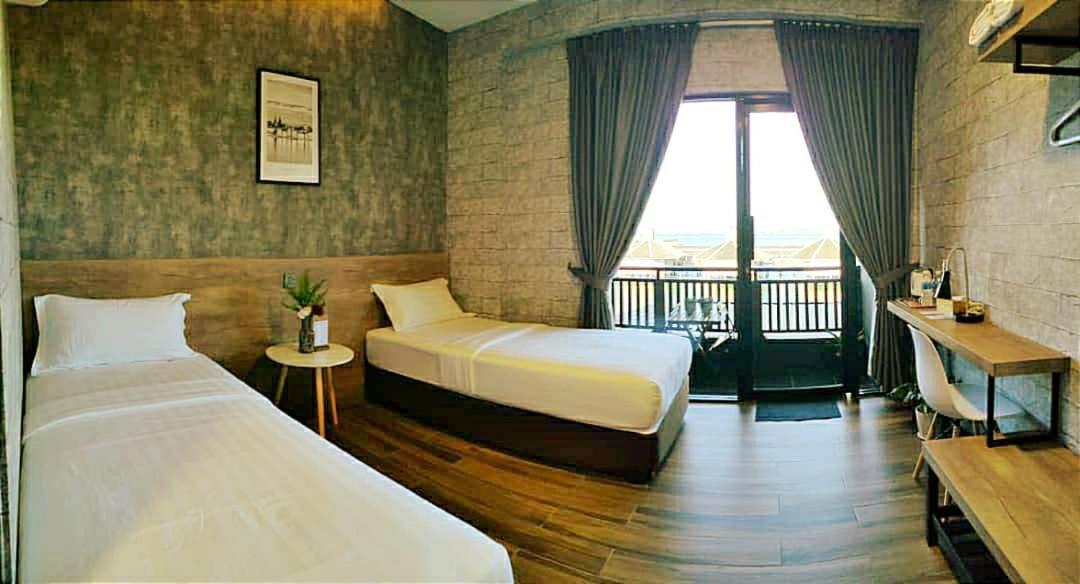 Cube Bed Station & Tours Sdn Bhd Semporna Exterior foto
