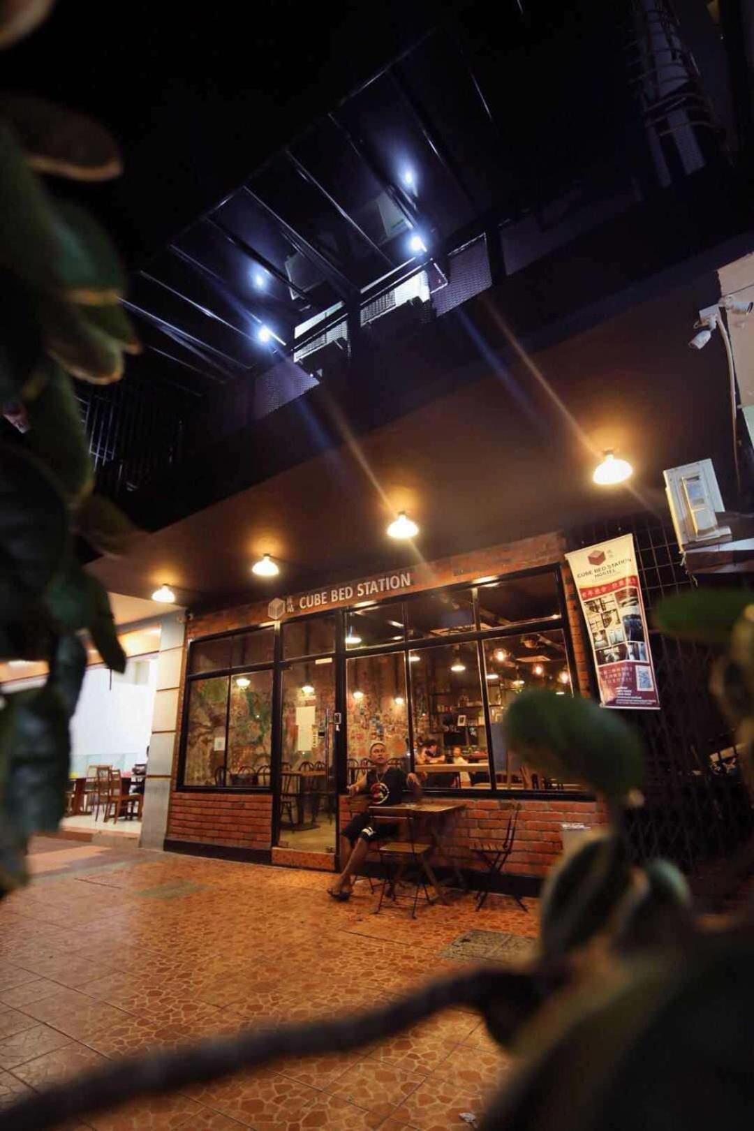 Cube Bed Station & Tours Sdn Bhd Semporna Exterior foto