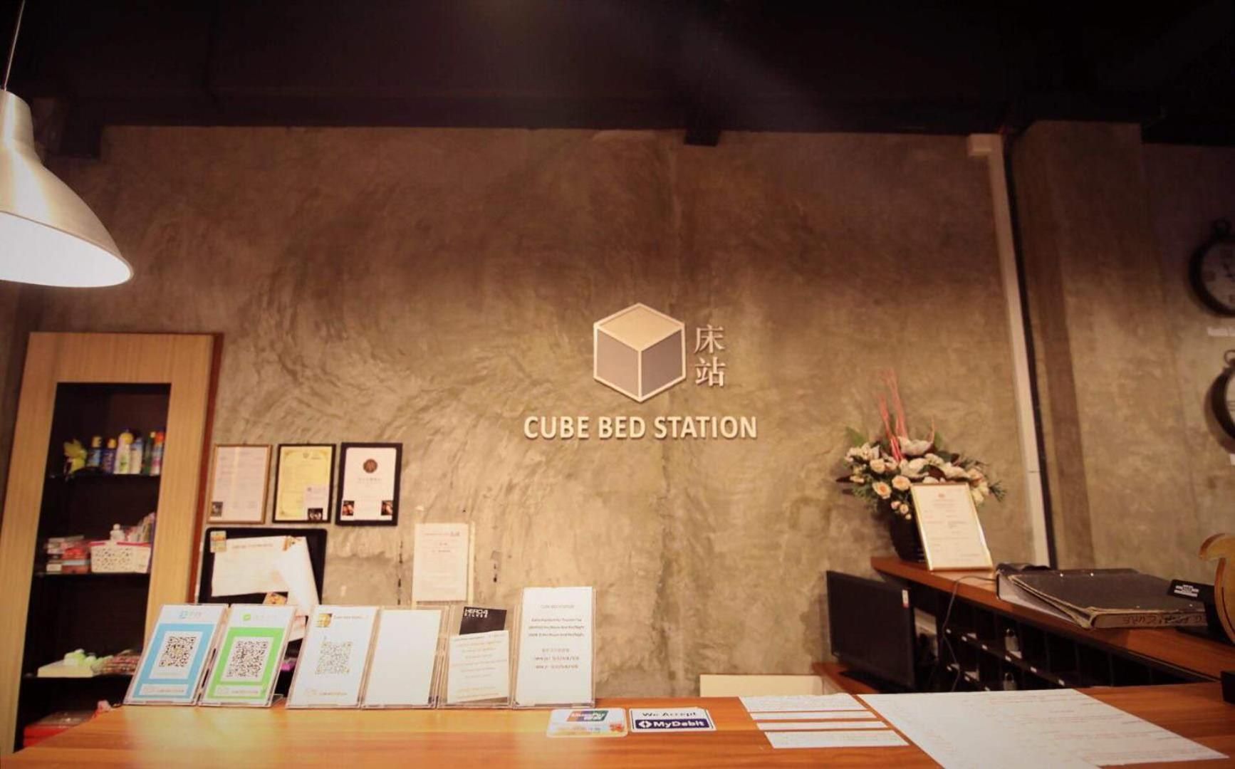 Cube Bed Station & Tours Sdn Bhd Semporna Exterior foto