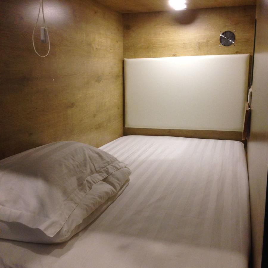 Cube Bed Station & Tours Sdn Bhd Semporna Exterior foto
