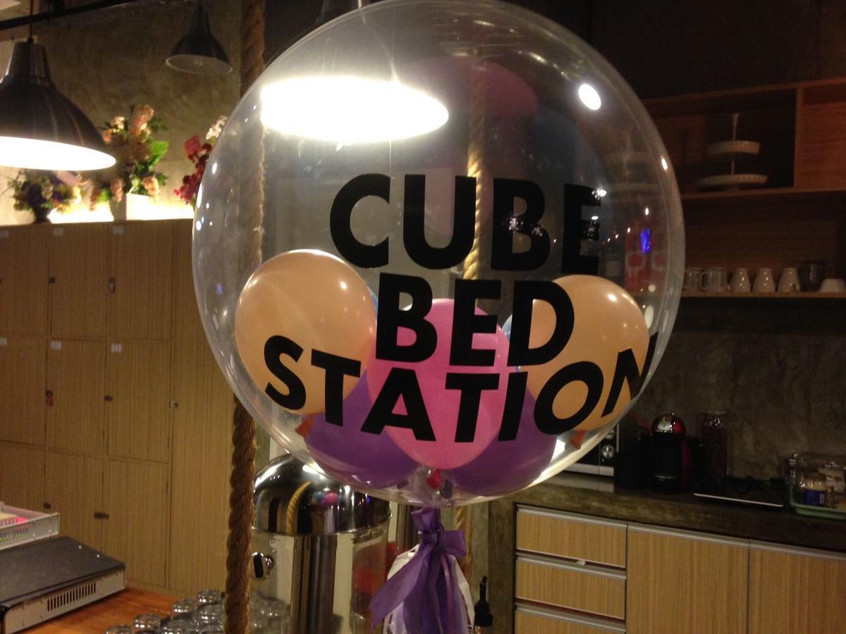 Cube Bed Station & Tours Sdn Bhd Semporna Exterior foto