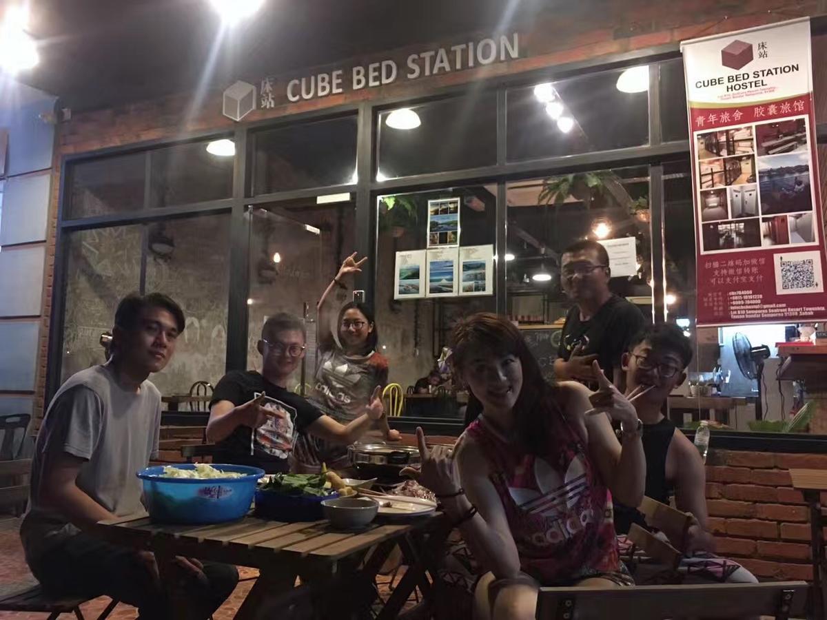 Cube Bed Station & Tours Sdn Bhd Semporna Exterior foto
